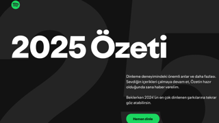 Spotify Wrapped 2025 ne zaman başlıyor, nasıl bakılır?