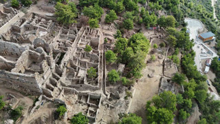 Syedra Antik Kenti'ndeki kazılara uluslararası destek