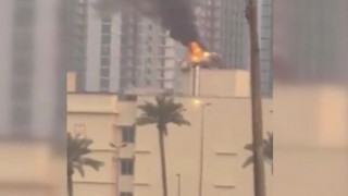 ABD Bağdat Büyükelçiliği yeniden vuruldu: Dumanlar yükseldi