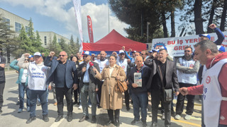 P&G işçileri sefalet zammına karşı grevde