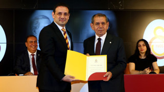 Galatasaray’da dördüncü Dursun Özbek dönemi resmen başladı