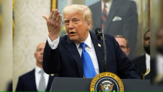 Trump İran konusunda 'bıdıbıdı' edenlere karşı saldırıya geçti
