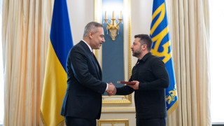Dışişleri Bakanı Fidan, Ukrayna Devlet Başkanı Zelenskiy ile görüştü