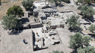 Çanakkale'deki antik hamamda bulundu: M.S. 3'üncü yüzyıla ait