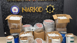 İstanbul'da üç ilçede narkotik operasyonu: 170 kilogram uyuşturucu ele geçirildi