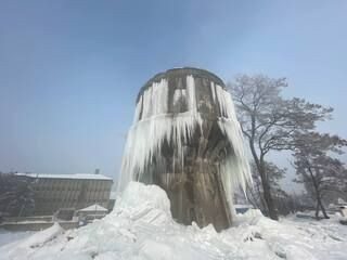 Ağrı'da dondurucu soğuklar etkili oldu: İşte o ilginç görüntüler - Resim: 16