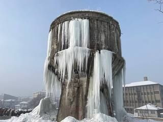 Ağrı'da dondurucu soğuklar etkili oldu: İşte o ilginç görüntüler - Resim: 17