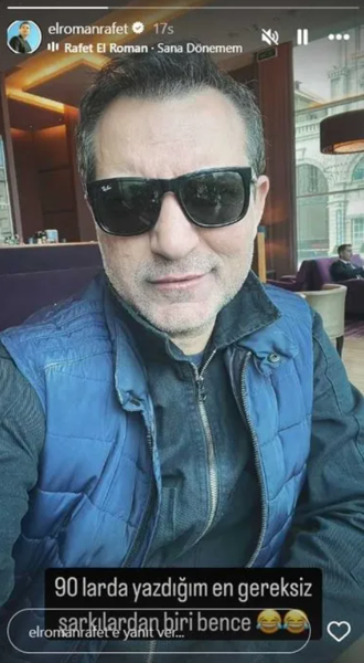 Rafet El Roman'dan şaşırtan itiraf! O şarkısı hakkında bakın ne dedi! - Resim: 6