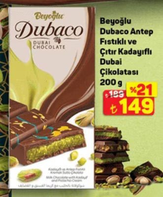 A101 Dubai çikolatası indirimi başladı! 28 Şubat'a dek sürecek - Resim: 3
