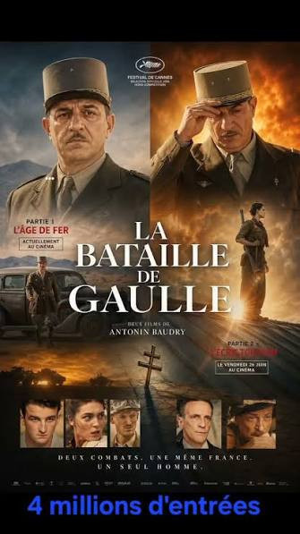 Fransa'nın egemenlik savaşını anlatan film: De Gaulle Savaşı (2) De Gaulle ABD'nin işgal planını boşa &ccedil;ıkardı - Resim : 1