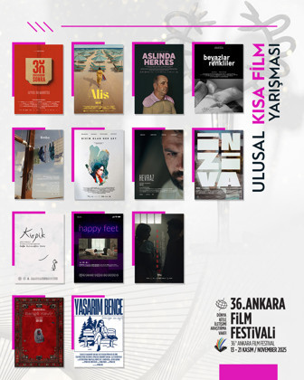 36. Ankara Film Festivali’nde kısa film yarışması finalistleri açıklandı - Resim : 1
