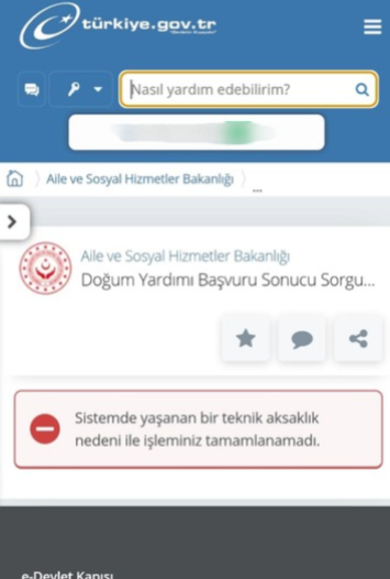 Doğum yardımı ödemeleri başladı! Doğum yardımı ödemesi sorgulama nasıl yapılır? - Resim : 1