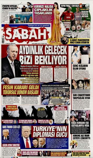 PKK’nın kararını gazeteler nasıl gördü? ‘Bayram havası estirenler’, ‘temkinliler’ ve ‘yokuşa sürenler’ - Resim: 2