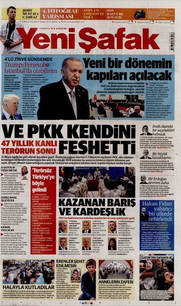 PKK’nın kararını gazeteler nasıl gördü? ‘Bayram havası estirenler’, ‘temkinliler’ ve ‘yokuşa sürenler’ - Resim: 4