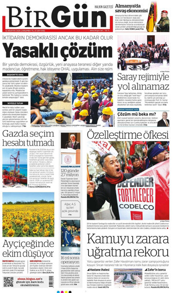 Gazete manşetleri 12 Ağustos Çarşamba - Resim: 10