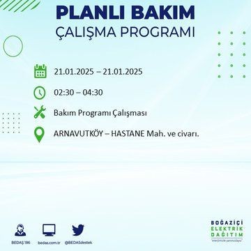 İstanbul'da uzun süreli elektrik kesintisi: 22 ilçe etkileniyor! Beşiktaş, Bahçelievler, Silivri... - Resim: 60