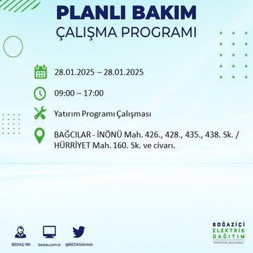 İstanbul'da uzun süreli elektrik kesintileri yaşanacak! 22 ilçe etkileniyor... - Resim: 60