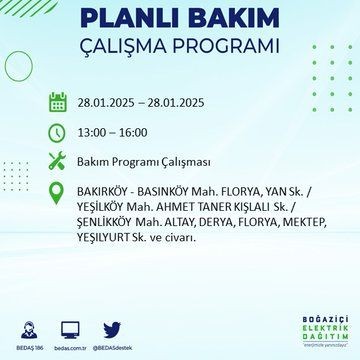 İstanbul'da uzun süreli elektrik kesintileri yaşanacak! 22 ilçe etkileniyor... - Resim: 55