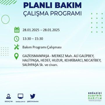 İstanbul'da uzun süreli elektrik kesintileri yaşanacak! 22 ilçe etkileniyor... - Resim: 22
