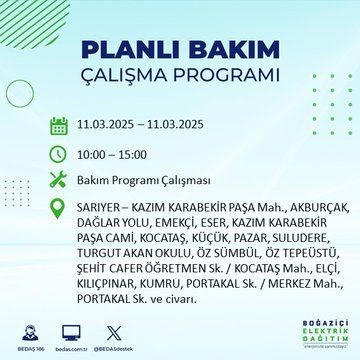 Telefonlarınızı şarj etmeyi unutmayın! Elektrik uzun süre gelmeyecek... Silivri, Fatih, Esenyurt... - Resim: 55