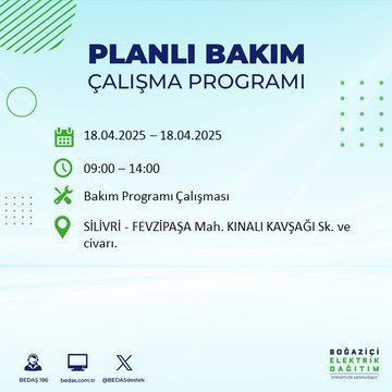 İstanbul'da uzun süreli elektrik kesintisi yaşanacak! - Resim: 85