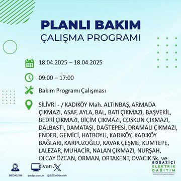 İstanbul'da uzun süreli elektrik kesintisi yaşanacak! - Resim: 83