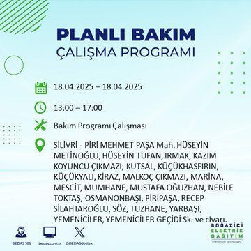 İstanbul'da uzun süreli elektrik kesintisi yaşanacak! - Resim: 79
