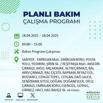 İstanbul'da uzun süreli elektrik kesintisi yaşanacak! - Resim: 69