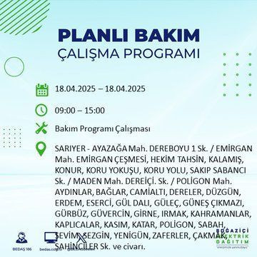 İstanbul'da uzun süreli elektrik kesintisi yaşanacak! - Resim: 74