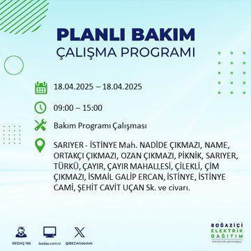 İstanbul'da uzun süreli elektrik kesintisi yaşanacak! - Resim: 71