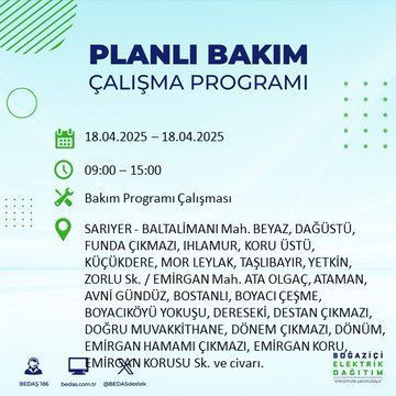 İstanbul'da uzun süreli elektrik kesintisi yaşanacak! - Resim: 78
