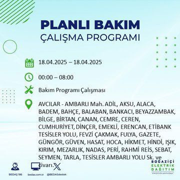 İstanbul'da uzun süreli elektrik kesintisi yaşanacak! - Resim: 9