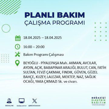 İstanbul'da uzun süreli elektrik kesintisi yaşanacak! - Resim: 22