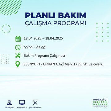 İstanbul'da uzun süreli elektrik kesintisi yaşanacak! - Resim: 31
