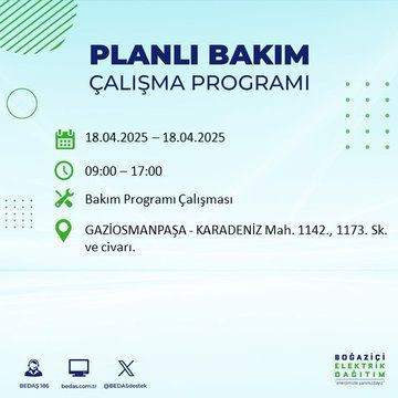 İstanbul'da uzun süreli elektrik kesintisi yaşanacak! - Resim: 50