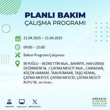 Telefonlarınızı şarj etmeyi unutmayın! Elektrik uzun süre gelmeyecek... Şişli, Silivri, Esenyurt... - Resim: 13