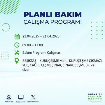 Telefonlarınızı şarj etmeyi unutmayın! Elektrik uzun süre gelmeyecek... Şişli, Silivri, Esenyurt... - Resim: 7