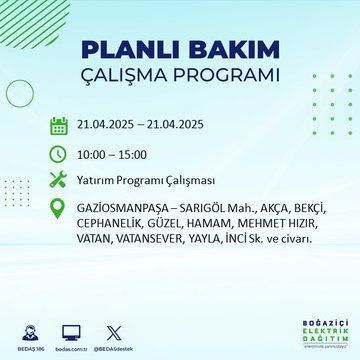 Telefonlarınızı şarj etmeyi unutmayın! Elektrik uzun süre gelmeyecek... Şişli, Silivri, Esenyurt... - Resim: 29