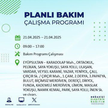 Telefonlarınızı şarj etmeyi unutmayın! Elektrik uzun süre gelmeyecek... Şişli, Silivri, Esenyurt... - Resim: 21