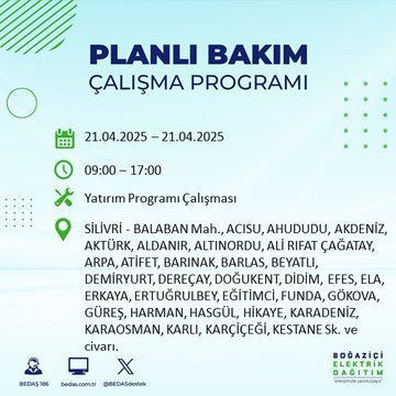 Telefonlarınızı şarj etmeyi unutmayın! Elektrik uzun süre gelmeyecek... Şişli, Silivri, Esenyurt... - Resim: 43