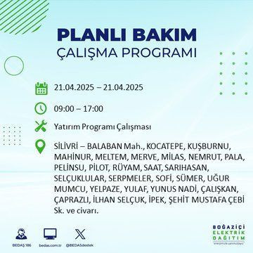 Telefonlarınızı şarj etmeyi unutmayın! Elektrik uzun süre gelmeyecek... Şişli, Silivri, Esenyurt... - Resim: 41