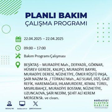 İstanbul'da uzun süreli elektrik kesintisi yaşanacak! - Resim: 12