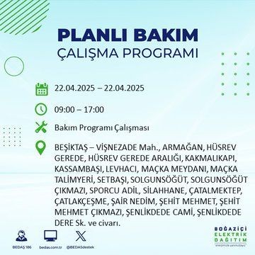 İstanbul'da uzun süreli elektrik kesintisi yaşanacak! - Resim: 11