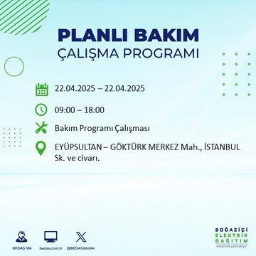 İstanbul'da uzun süreli elektrik kesintisi yaşanacak! - Resim: 24
