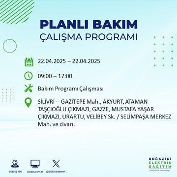 İstanbul'da uzun süreli elektrik kesintisi yaşanacak! - Resim: 44