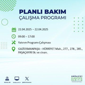 İstanbul'da uzun süreli elektrik kesintisi yaşanacak! - Resim: 31