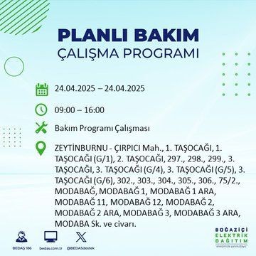 İstanbul'da uzun süreli elektrik kesintisi yaşanacak! - Resim: 78