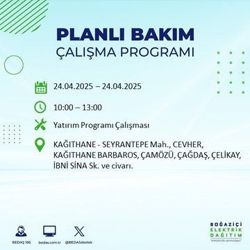 İstanbul'da uzun süreli elektrik kesintisi yaşanacak! - Resim: 61
