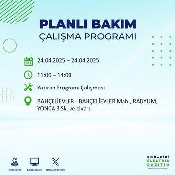 İstanbul'da uzun süreli elektrik kesintisi yaşanacak! - Resim: 16