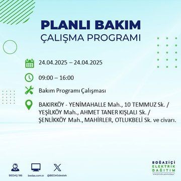 İstanbul'da uzun süreli elektrik kesintisi yaşanacak! - Resim: 18